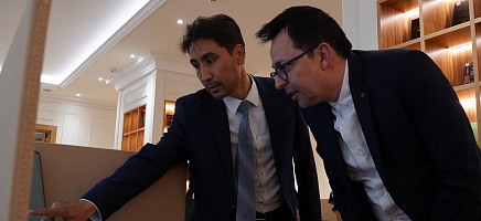 Президент Архиві мен Иранның Ұлттық кітапханасы ынтымақтастық мәселелерін талқылады фото галереи 6